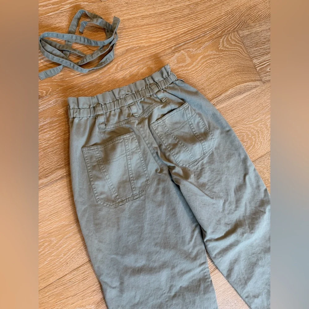 A.L.C • Augusta Green Pant - Picture 5 of 8